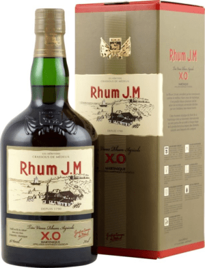 Rhum J.M Vieux XO 0