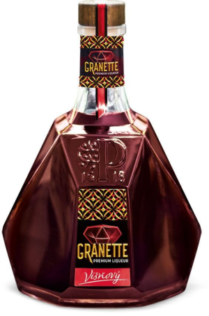 Granette Premium Liqueur Višňový 0