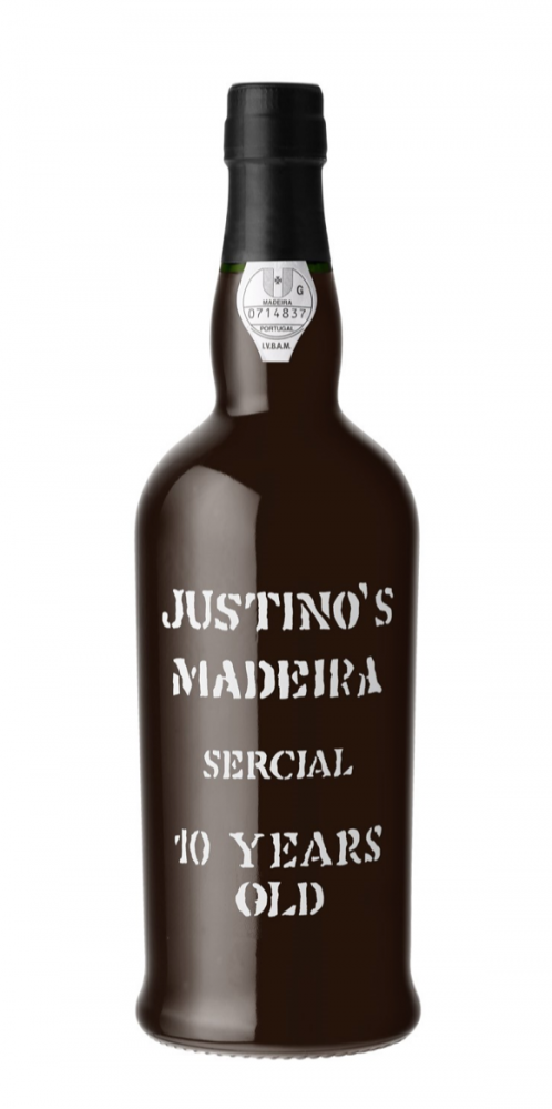 Justinos  Sercial Madeira 10y 0