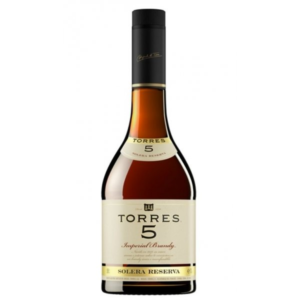 Torres Brandy 5y 0