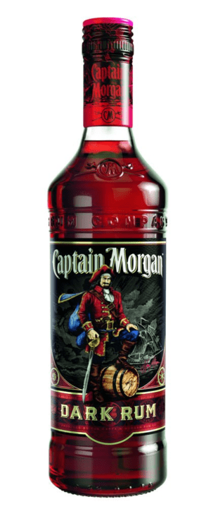 Captain Morgan Dark 0