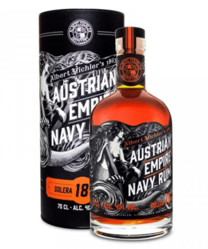 Austrian Empire Navy Rum 18y 0