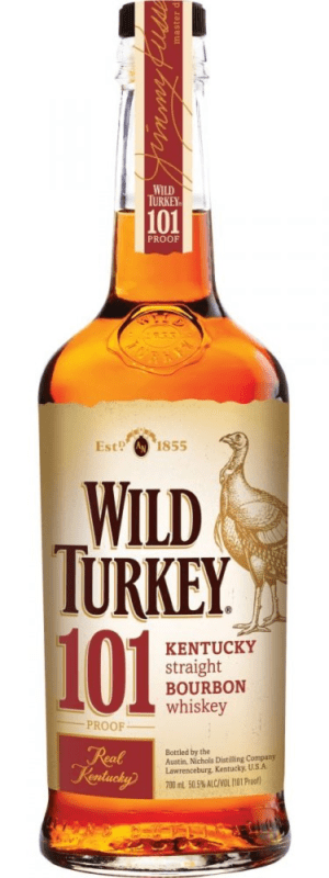 Wild Turkey 101 Proof 8y 0