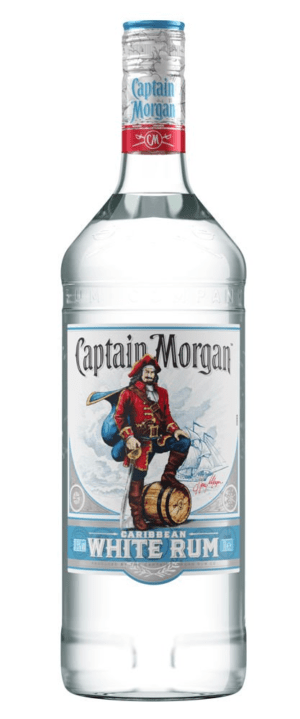 Captain Morgan White 1l 37