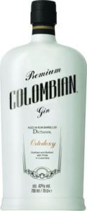 Dictador Colombian Aged Gin Ortodoxy 0