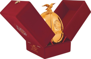 Vodka Imperial Collection Faberge Ei Gold 0