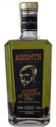 Absinth King of Spirits gold 0