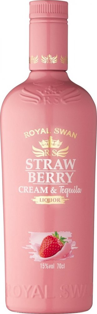 Royal Swan Strawberry Cream & Tequila 0