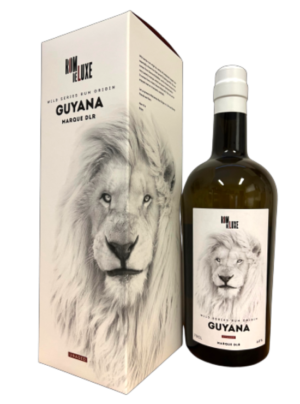Rom De Luxe Wild Series Rum Origin No. 3 Guyana - Marque DLR 2022 0