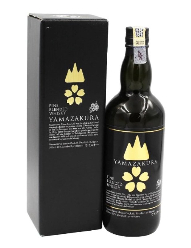Yamazakura Fine Blended Whisky 0