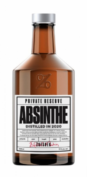 Absinthe Private Reserve Žufánek 2020 0