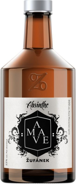 Absinthe Amave blanche Žufánek 0