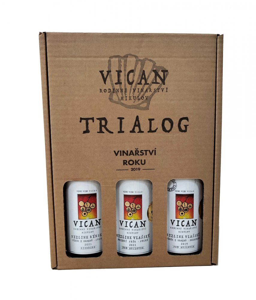 VICAN Box vína z filmu 3BOBULE 3×0