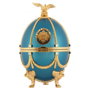 Vodka Imperial Collection Faberge Turquoise metallized 0