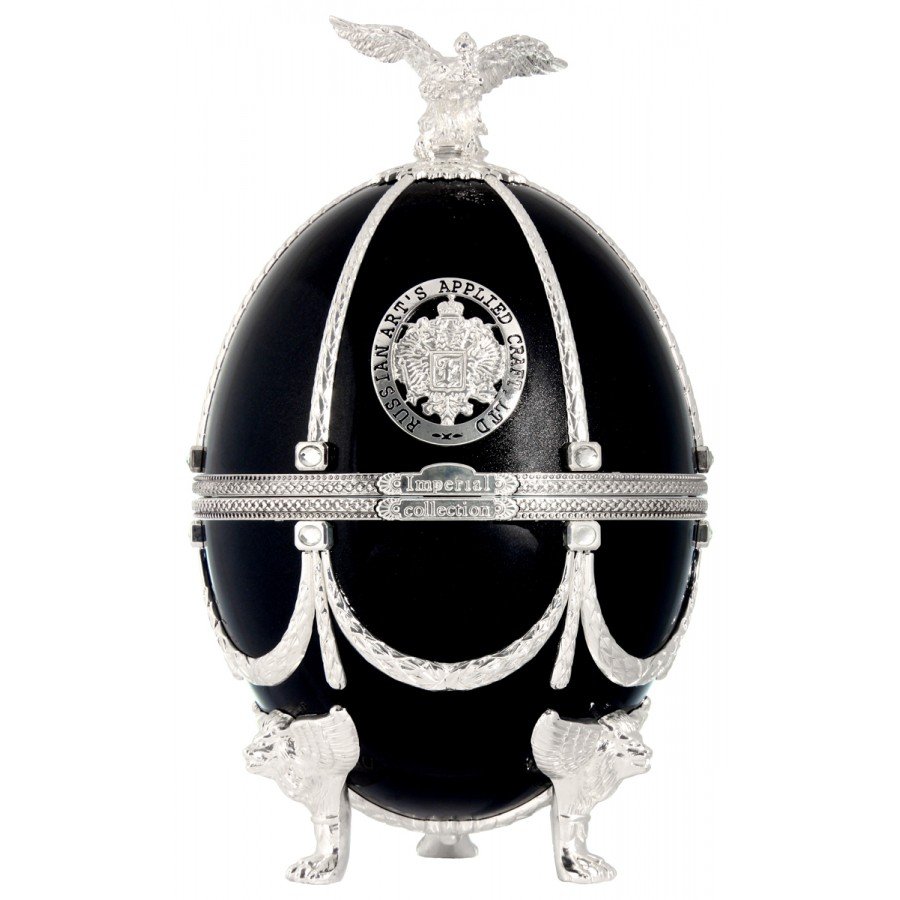 Vodka Imperial Collection Faberge Black metallized 0