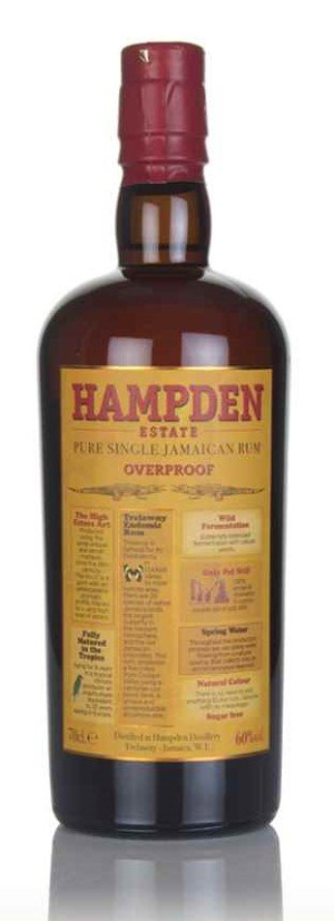 Hampden Estate Overproof Rum 0
