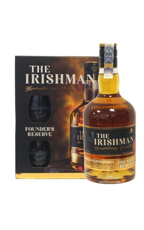 The Irishman Founder's Reserve 0