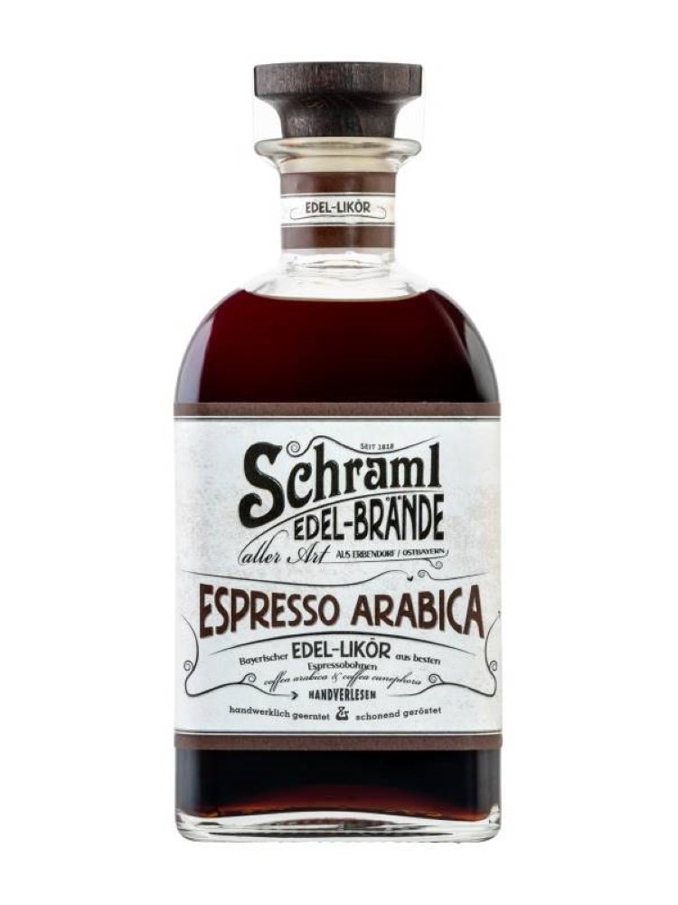 Schraml Edel-brände Espresso Arabica 0