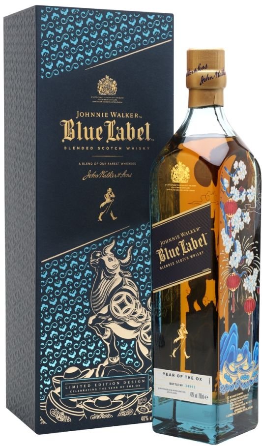 Johnnie Walker Blue Label Year of the Ox 0