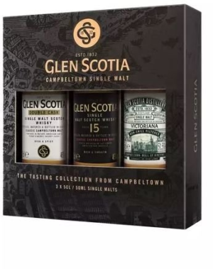 Glen Scotia Tasting Set Campbeltown 3×0