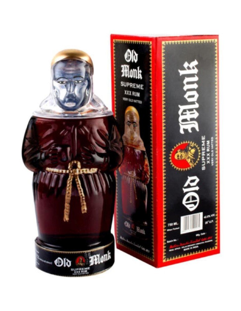 Monk Supreme XXX Rum 0