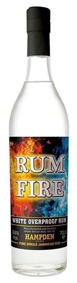Hampden Estate Rum Fire 0