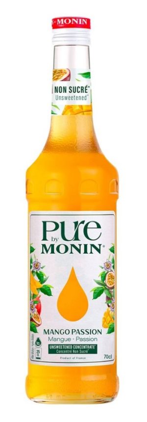 Monin Pure Mango & Maracuja 0