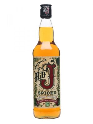 Admiral Vernon's Old J Spiced 0