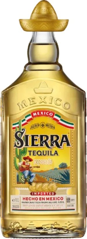 Sierra Tequila Reposado 0