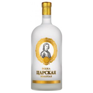 Carskaja Gold Vodka 1