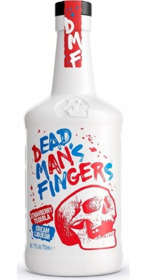 Dead Man's Fingers Tequila Strawberry Liqueur 0