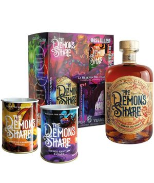 The Demon&apos;s Share Gift Box 40