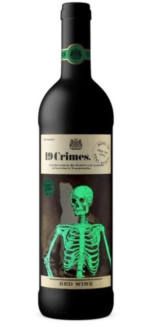 19 Crimes Red Wine Glow in Dark 0