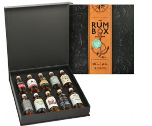 Rum Box Turquoise Edition 10×0