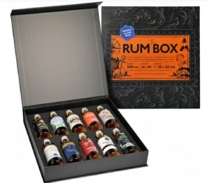 Rum Box Blue Edition 10×0