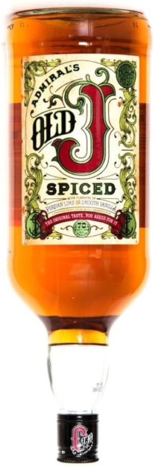 Admiral Vernon's Old J Spiced 1