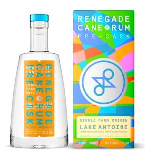 Renegade Cane Rum Pre-Cask Lake Antoine 0