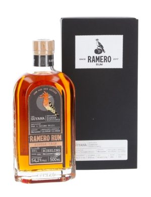 Ramero Rum Guyana Single Cask Riesling 4y 2018 0
