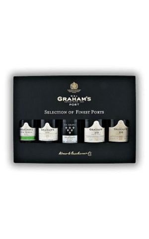 Grahams Mini Selection Pack Porto 5×0