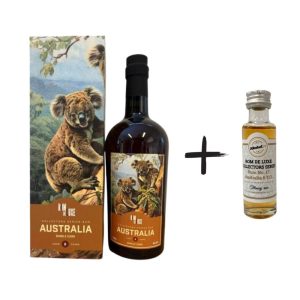 Rom De Luxe Collectors series rum No. 17 Australia 6y 2017 0
