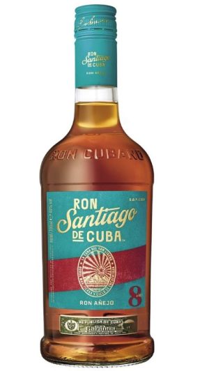 Santiago De Cuba Ron Aňejo 8y 0