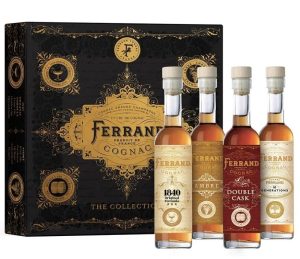 Ferrand Cognac Collection Mini Pack 4×0