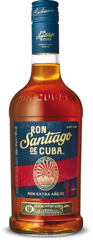 Santiago De Cuba Ron Extra Aňejo 11y 0