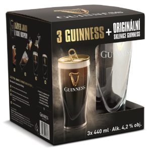 Guinness Draught 3x 0