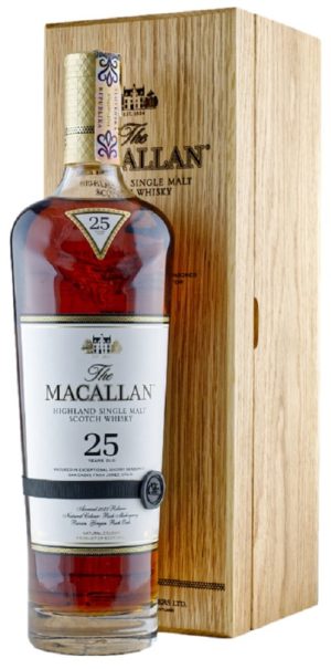 Macallan Sherry Oak 25y 0