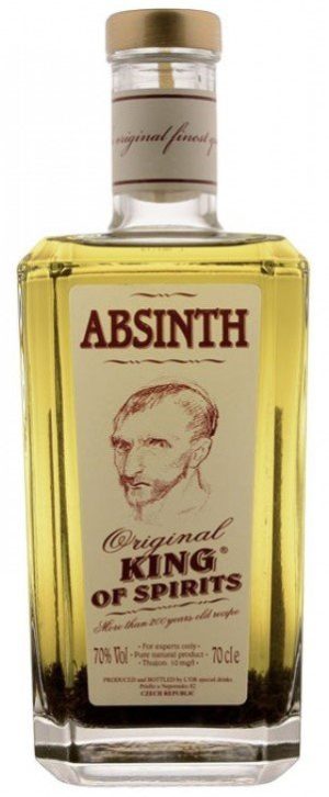 Gravírování: Absinth King of Spirits Original 0