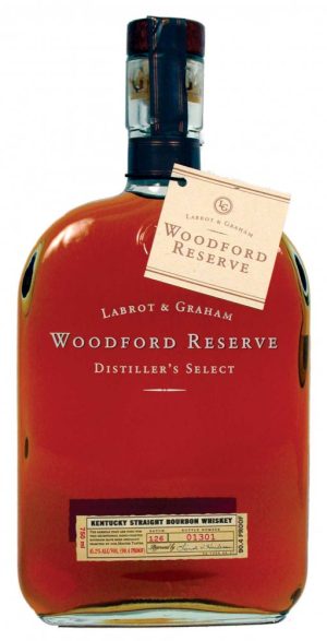 Gravírování: Woodford Reserve  Distiller Select 0