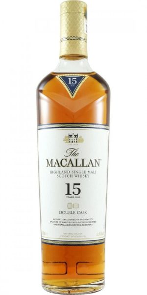 Macallan 15y Double Cask 0