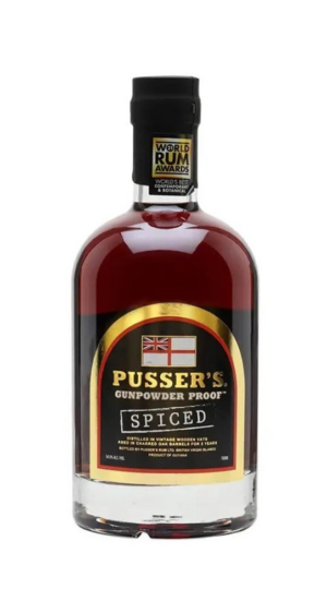 Pusser'S Gunpowder Spiced 0