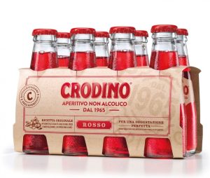 Crodino Rosso Soft Drink 8×0